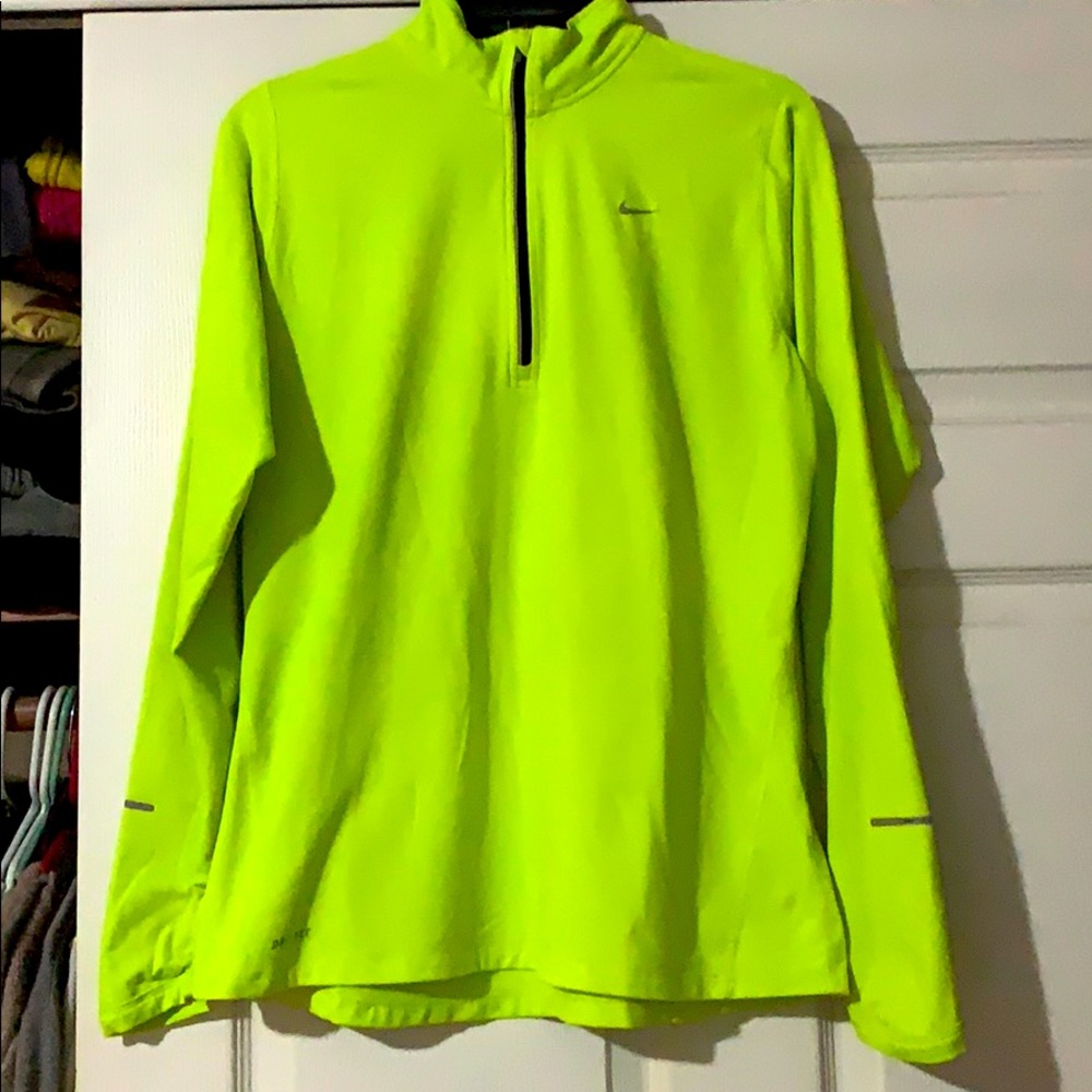 Nike Dri-fit 3/4 zip up